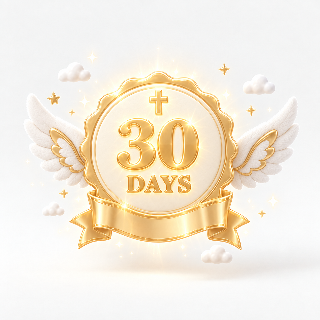 30-Day Money Back Guarantee